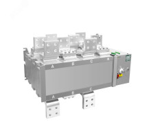 АВР на реверс. выкл.-разъед. и мотор приводом 3200A, 4P, 50кА АВР-109