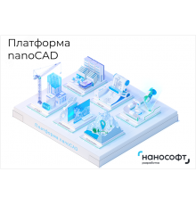 ''Право на использование программ для ЭВМ в составе ''''nanoCAD Корпоративная лицензия'''' 24, сетевая лицензия (доп. место)''