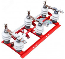 Разъединитель рлнд.2-10.ii/400 ухл1.м с приводом прнз-2-10