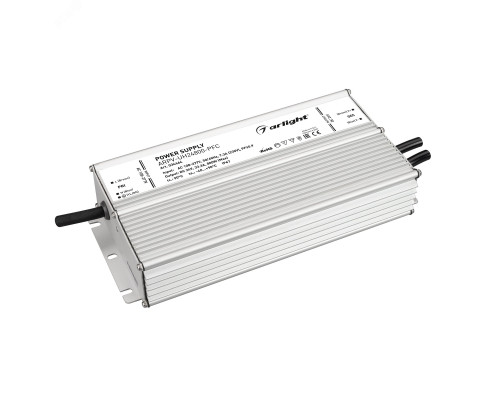 Блок питания ARPV-UH24800-PFC (24V, 33.3A, 800W) (, IP67 Металл, 7 лет)