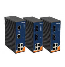 Коммутатор сетевой индустриальный Rugged 4x 10/100TX (RJ-45) + 2x 100FX (Single Mode/SC)