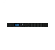 Источник бесперебойного питания line-interactive PR RT 1000Ва/670Вт фазы 1/1 5 мин Rack PR RT USB, SNMP