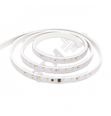 LED лента 8W/m 230V AC 4000K 50m x16mm IP65 SMD5050 54 LED/м (упаковка 50 м) скобы для монтажа в комплекте