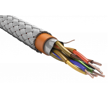 Кабель RS-485 интерфейсный 2х2х0.64 КГнг(А)-FRLS (200м)