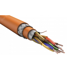 Кабель RS-485 интерфейсный 1х2х0.64 Кнг(А)-FRLS оранжевый (200м)