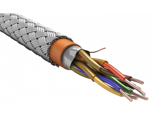 Кабель RS-485 интерфейсный 1х2х0.98 КГнг(А)-FRHF (200м)