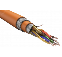 Кабель RS-485 интерфейсный 1х2х0.64 Кнг(А)-FRHF оранжевый (200м)