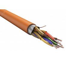 Кабель RS-485 интерфейсный 2х2х0.98 нг(А)-FRLS оранжевый (200м)