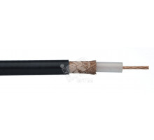 Кабель коаксиальный RG-6 75 Ом (ТВ/SAT/CATV) 18 AWG медь solid PVC (500м)