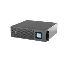 Источник бесперебойного питания line-interactive, Info Rackmount Pro, 2000 ВА/1600 Вт,1/1, USB, RJ45, 6xIEC C13, Rack 3U, SNMP/AS400 slot, 3x9Aч